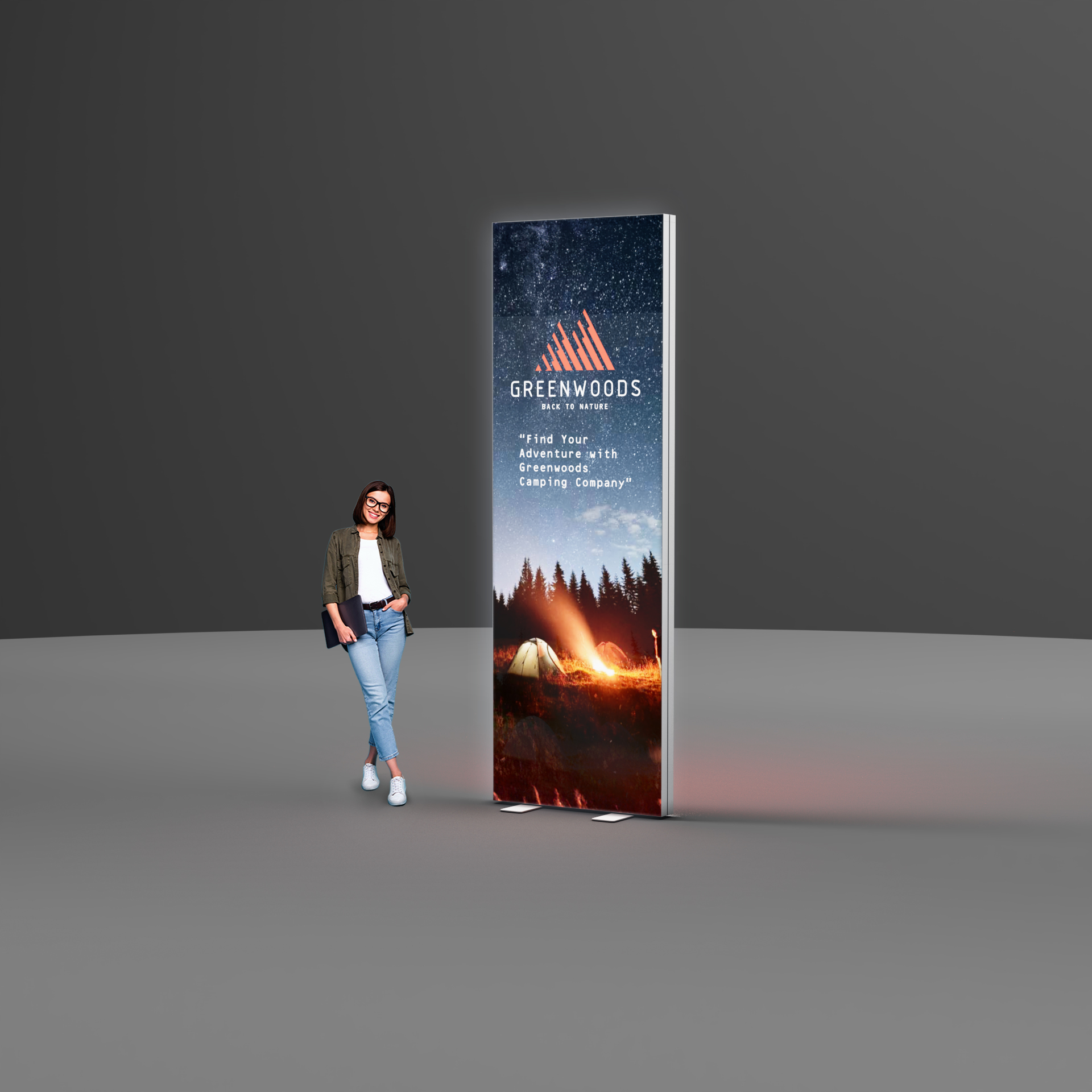 lb120 Stele - Aluminium