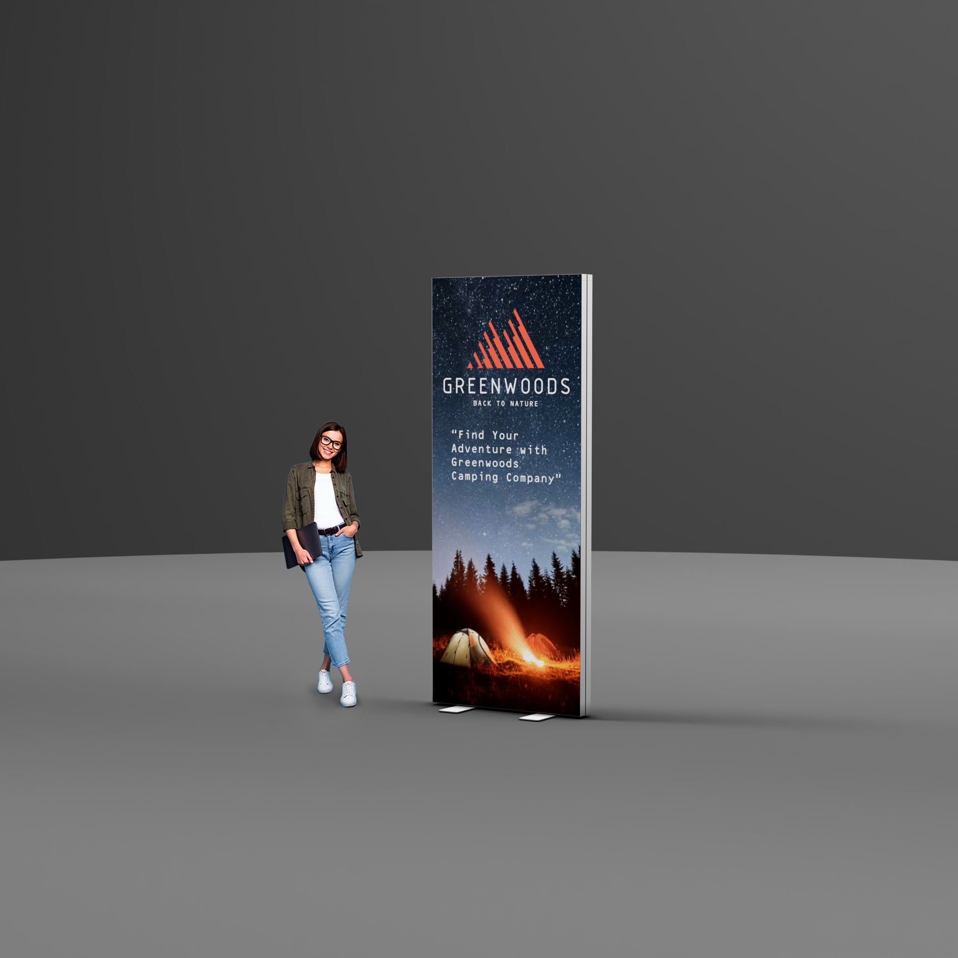 fr120 Stele - Aluminium