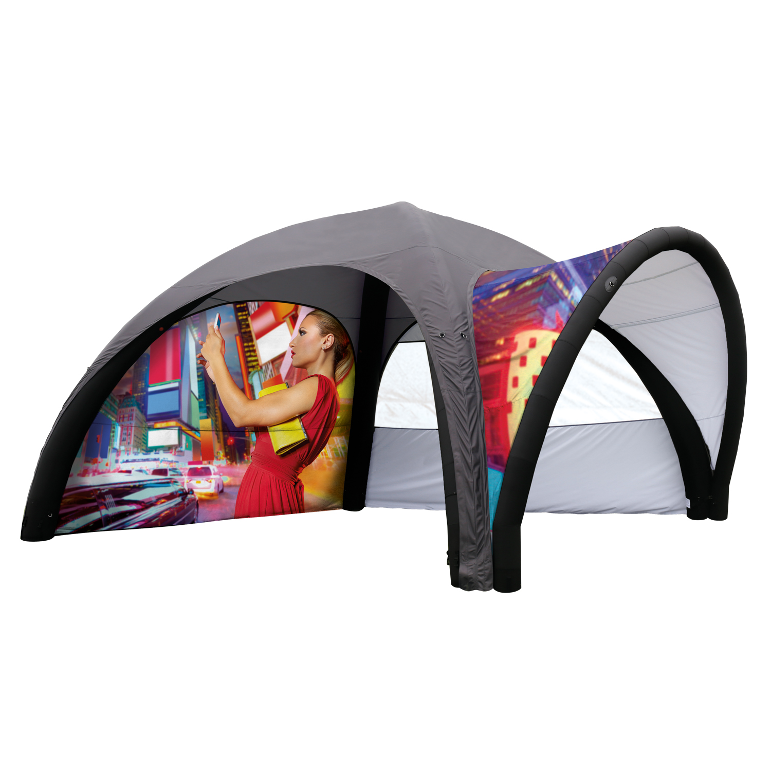 Dome with Digital Print